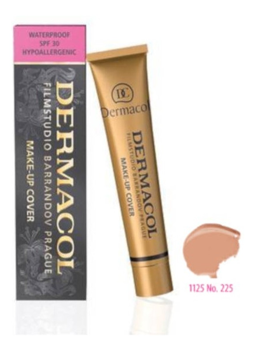 Wodoodporny Podkład Ekstremalnie Kryjący z SPF 30 (225)