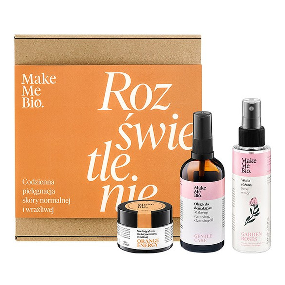 Make Me Bio Zestaw Rozświetlenie