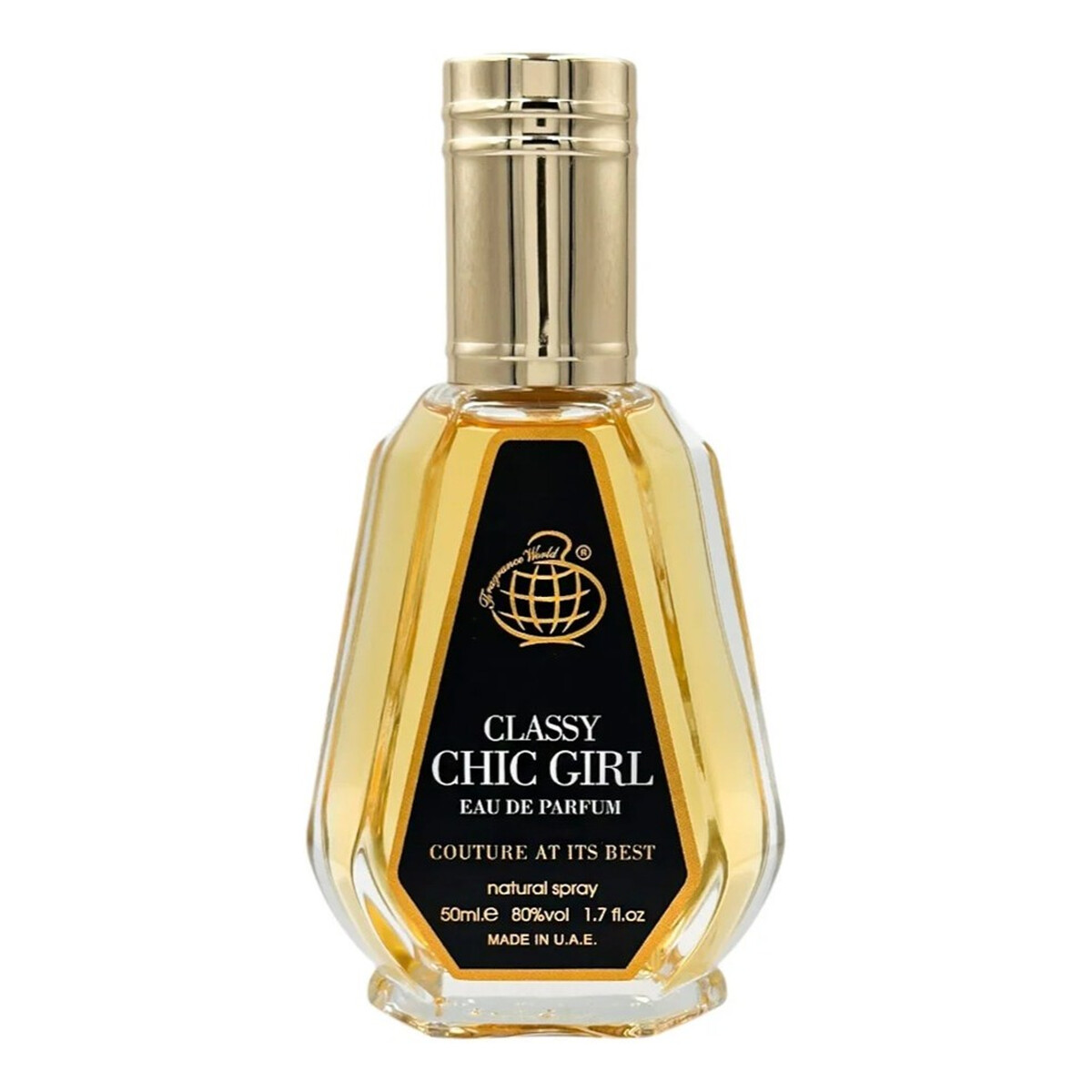Fragrance World Classy Chic Girl Woda perfumowana spray 50ml