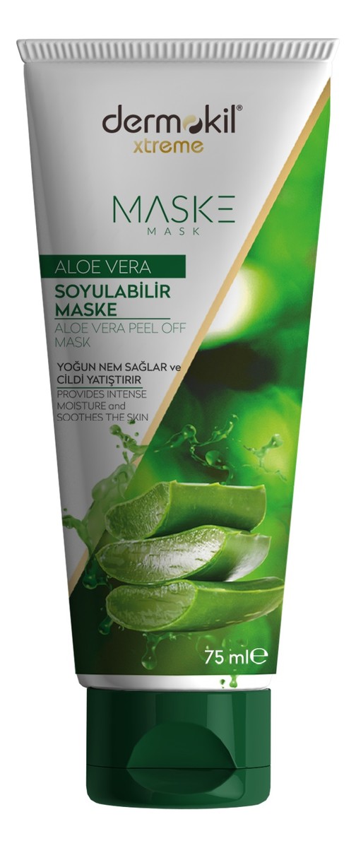 Xtreme aloe vera peel off mask maska do twarzy z aloesem
