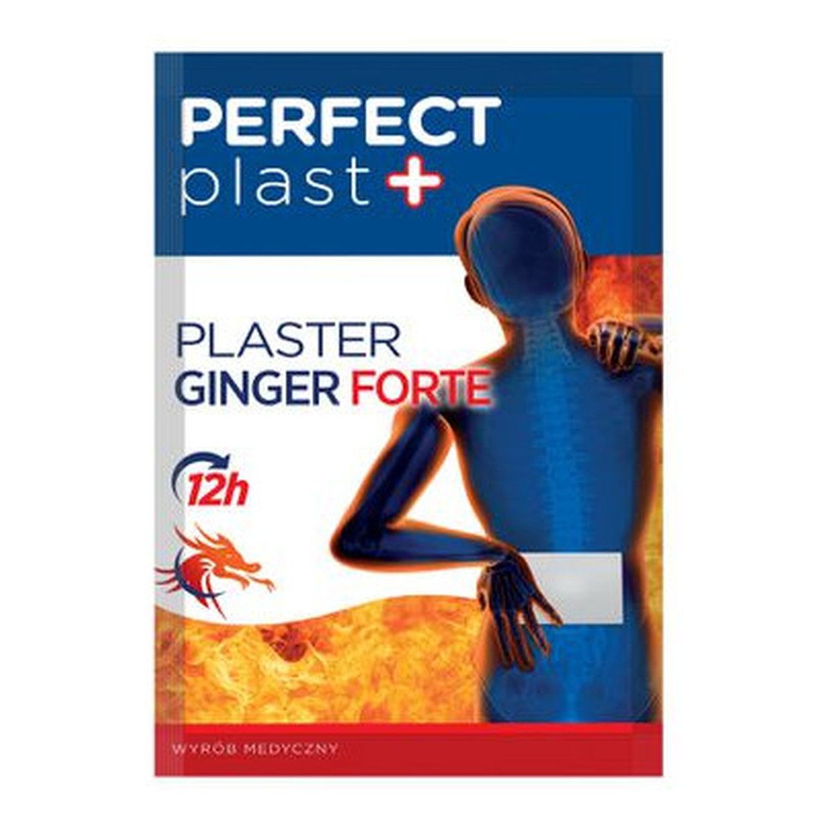 Perfect Plast Warming Patch Plaster rozgrzewający