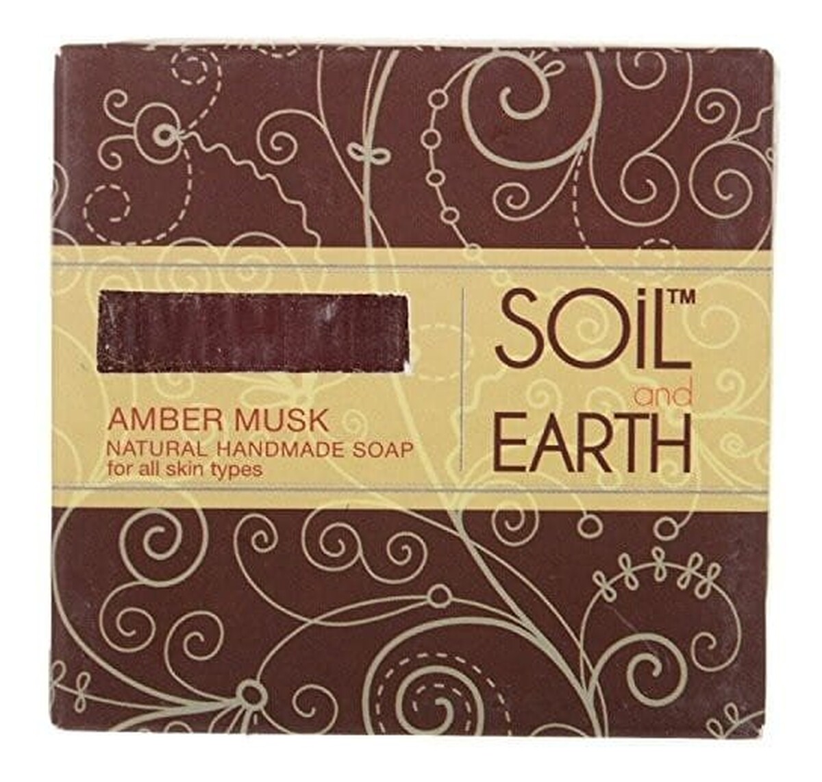 Ręcznie robione mydło Ambra i piżmo