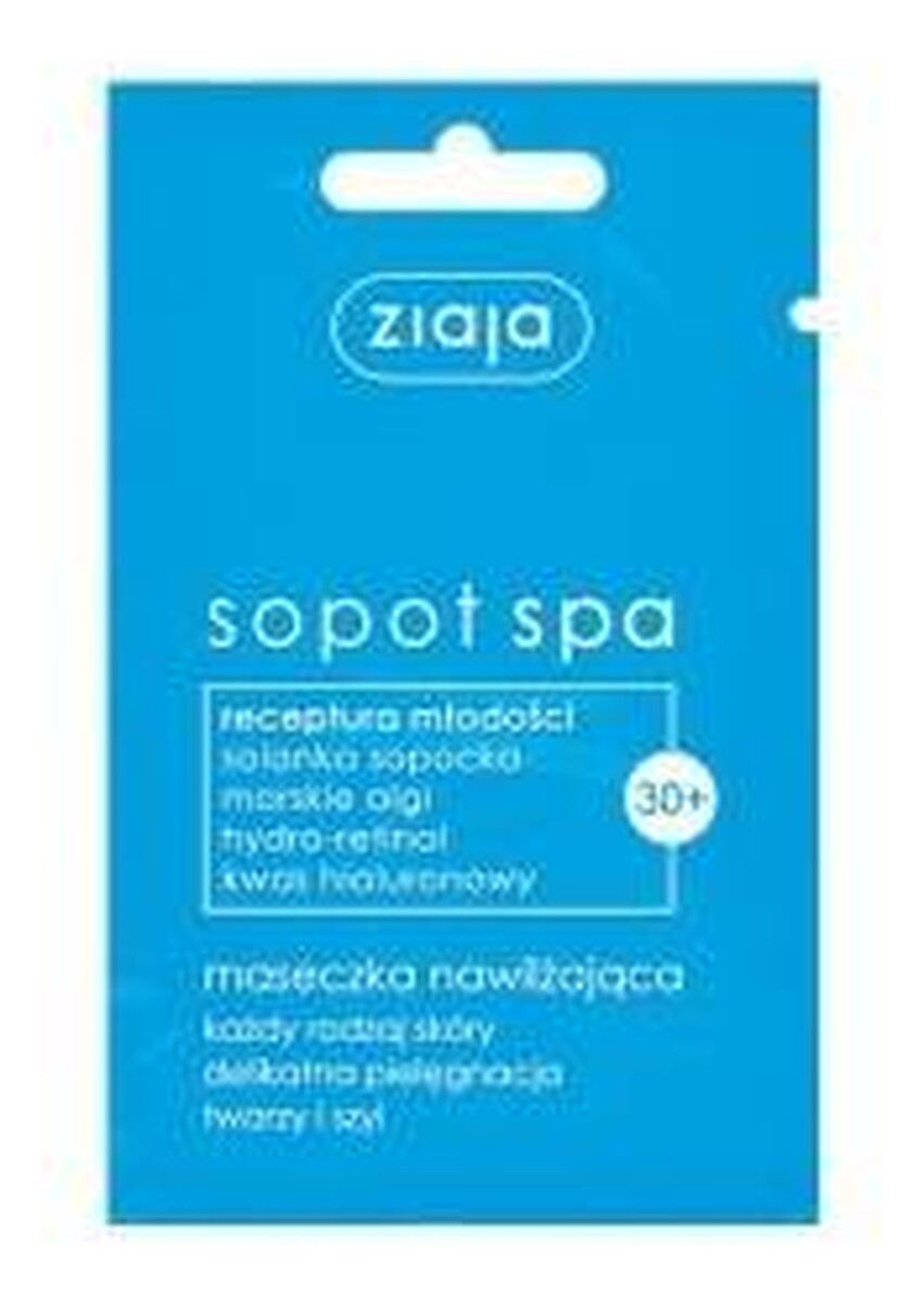 Maseczka nawilżająca każdy rodzaj skóry delikatna pielęgnacja twarzy i szyi