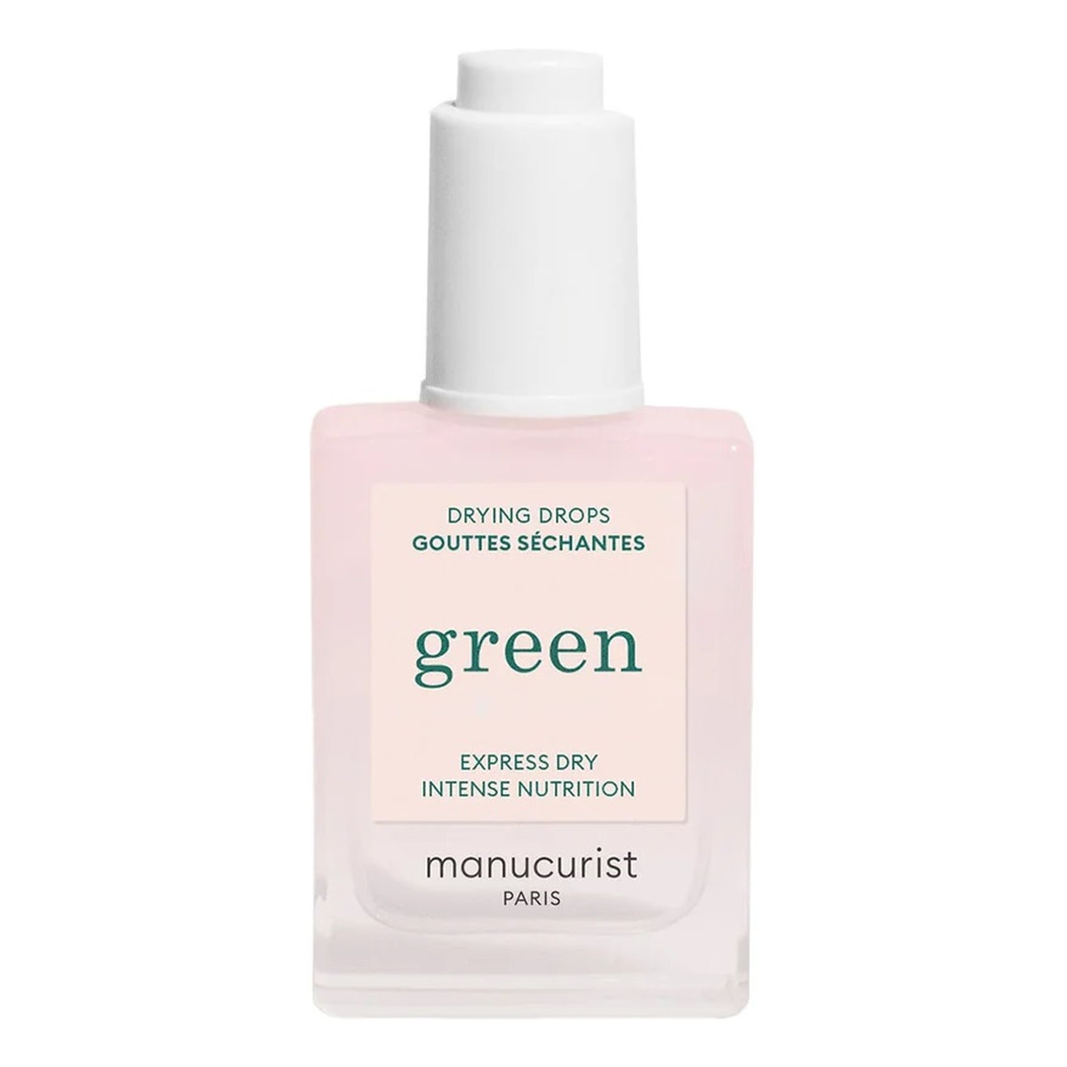 Manucurist Green drying drops krople osuszające do paznokci 15ml