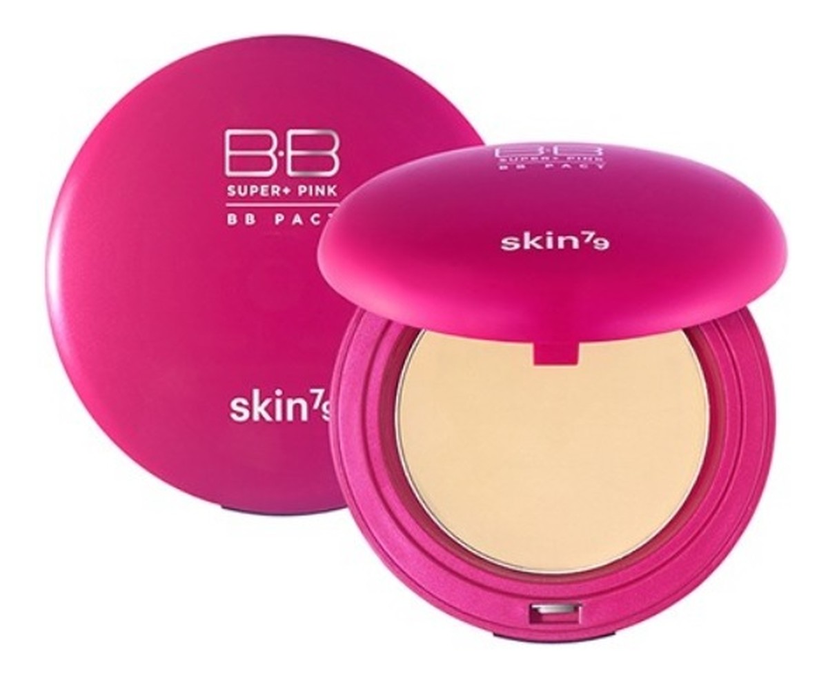 Super+ Pink BB Pact SPF 30 Matujący puder w kompakcie
