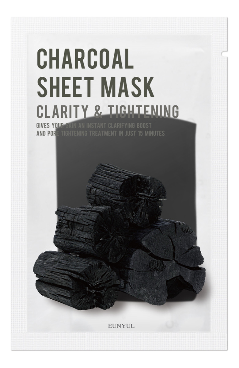 Sheet Mask Oczyszczająca maseczka w płachcie z węglem