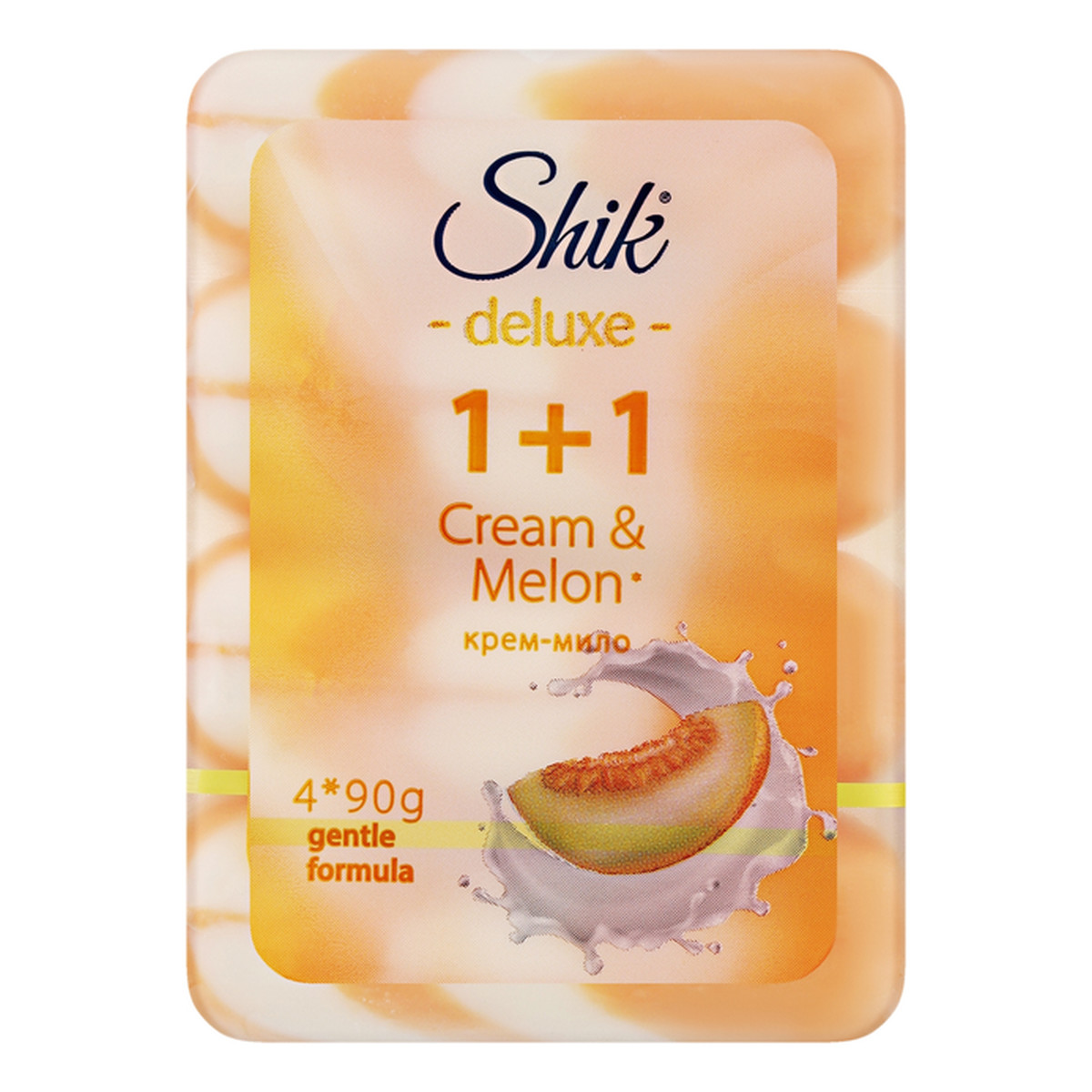 Shik Deluxe Mydło w kostce Krem i melon