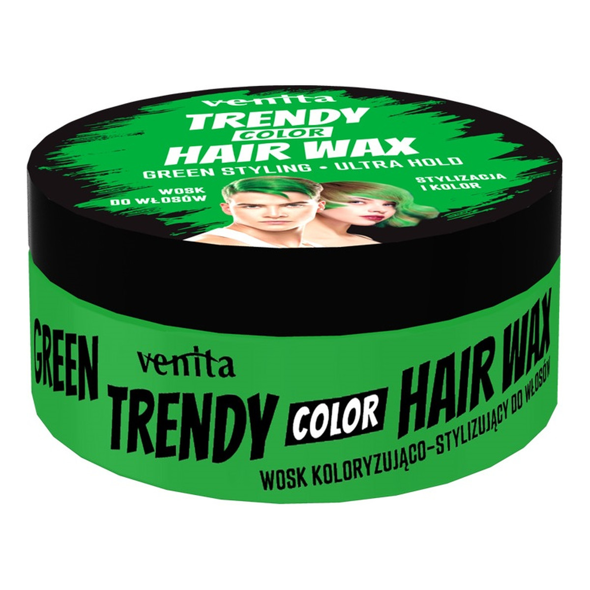 Venita Trendy color hair wax koloryzujący wosk do stylizacji włosów 75g