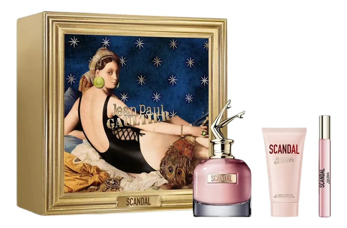 Zestaw woda perfumowana spray 80ml + balsam do ciała 75ml + woda perfumowana spray 10ml