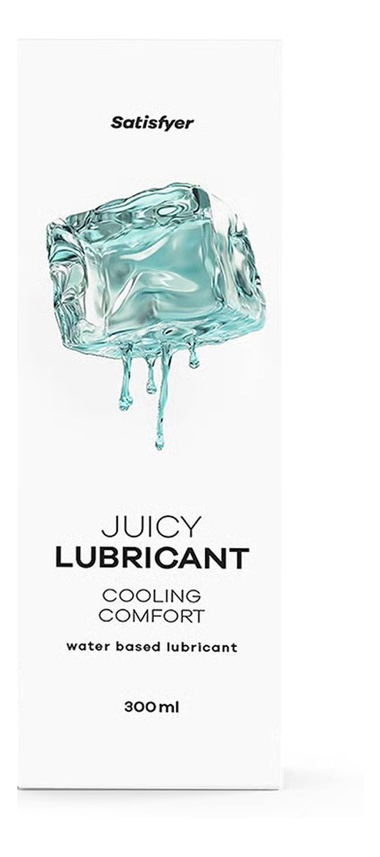 Water based lubricant lubrykant na bazie wody cooling comfort