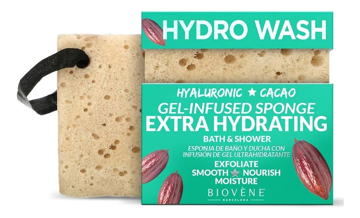 Hydro wash nawilżająca gąbka z kwasem hialuronowym