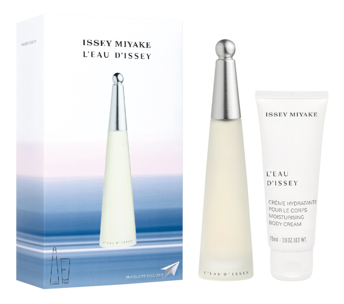 Zestaw woda toaletowa 100 ml + balsam 75ml