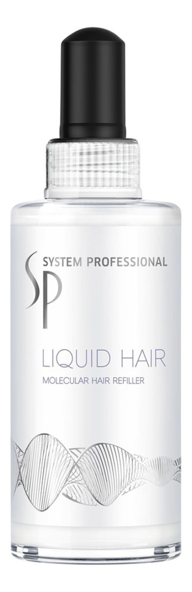 Sp liquid hair molecular hair refiller serum wzmacniające do włosów wrażliwych i kruchych