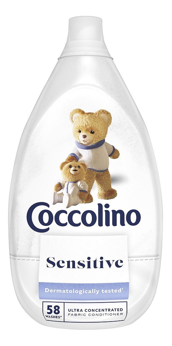 Ultimate care sensitive delikatny płyn do płukania z technologią chroniącą tkaniny