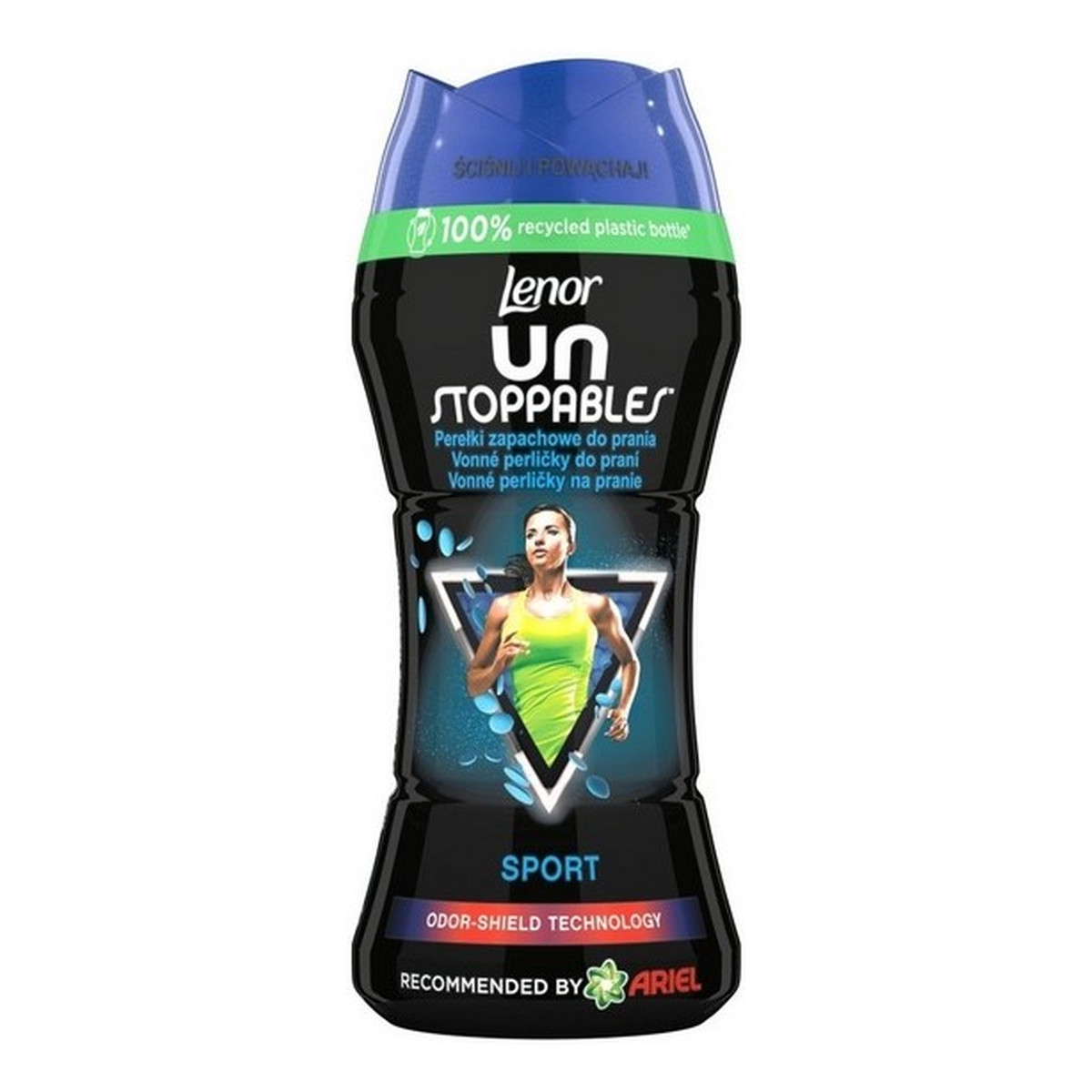 Lenor Unstoppables Sport Wzmacniacz zapachu stosowany podczas prania 210g