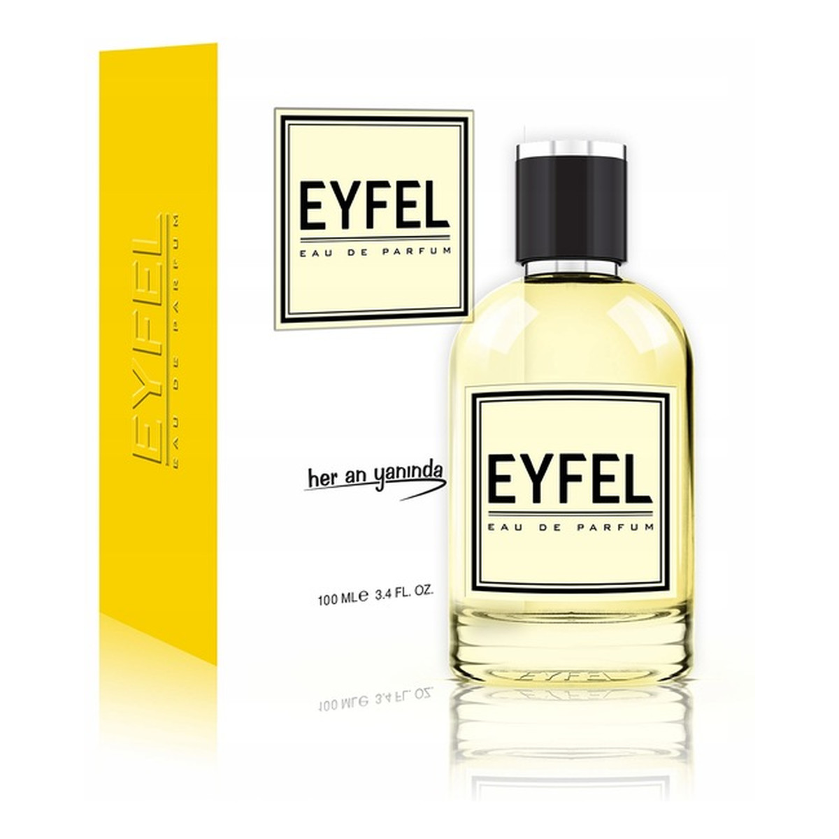 Eyfel Woda perfumowana dla mężczyzn M-3 Balck Code 50ml