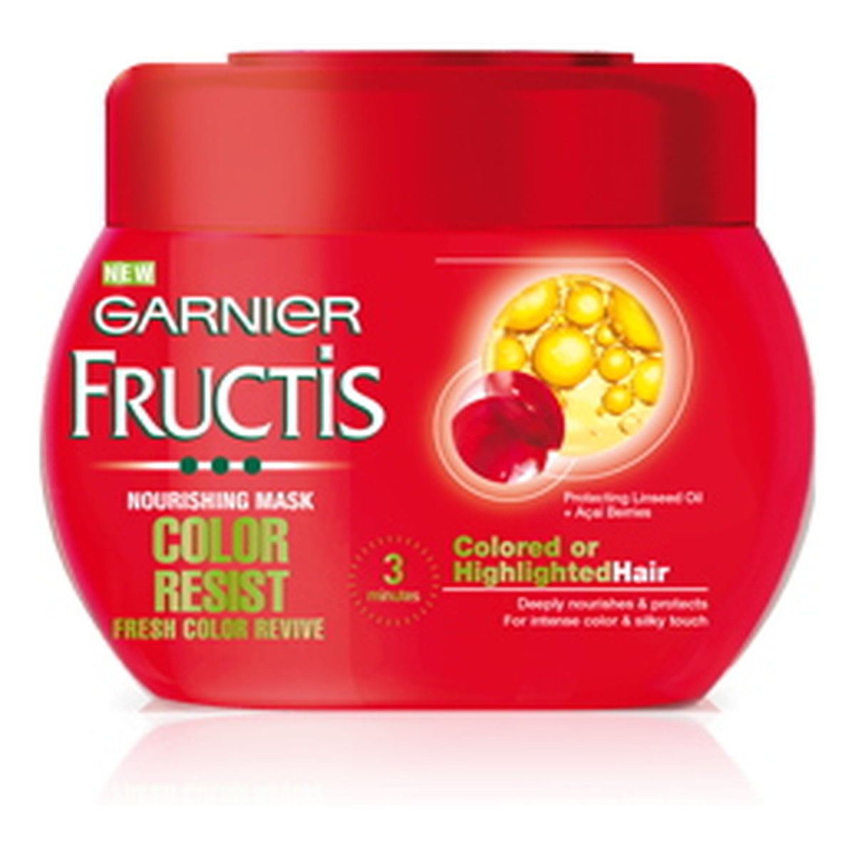 Garnier Fructis Color Resist Maseczka Do Włosów 300ml