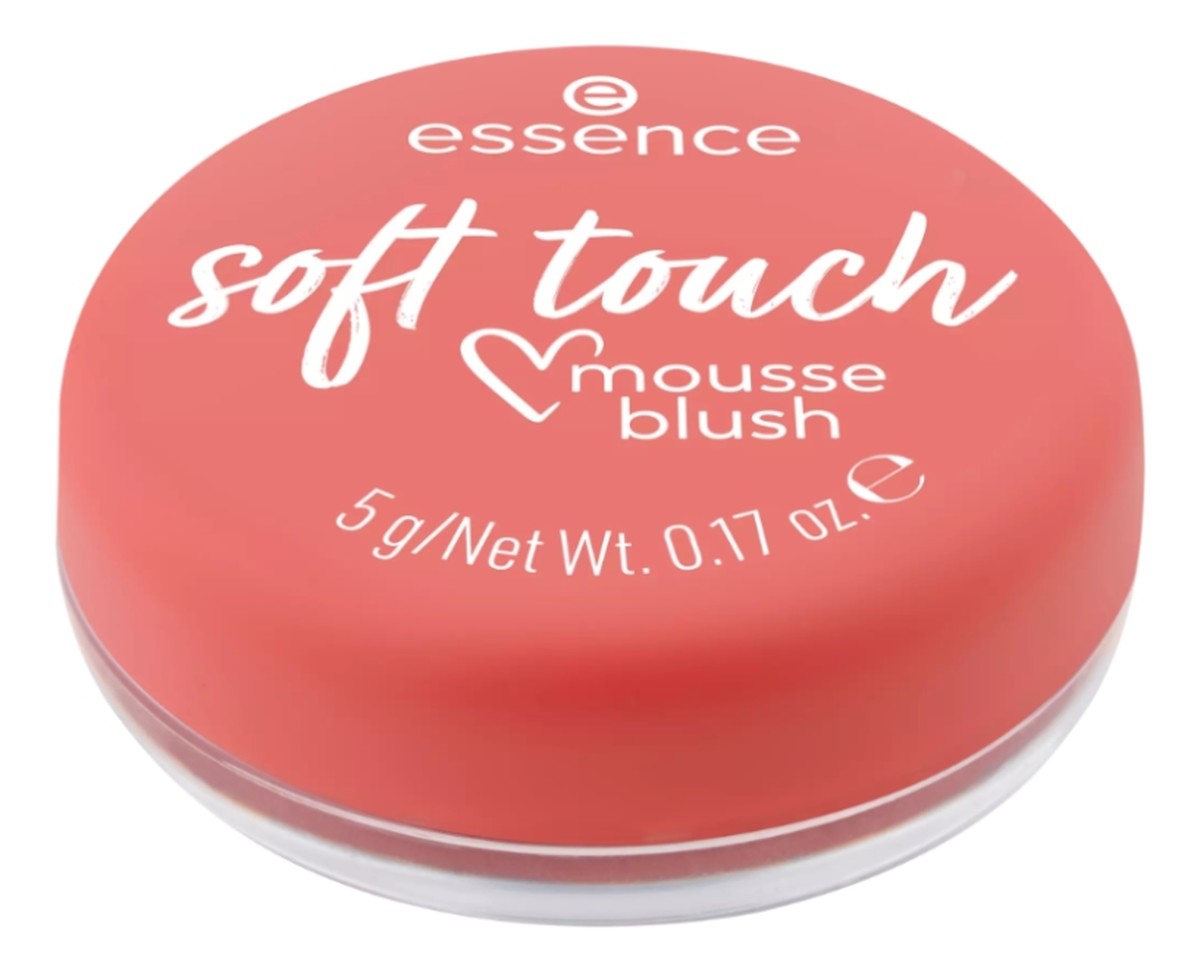Mousse blush róż do policzków w musie