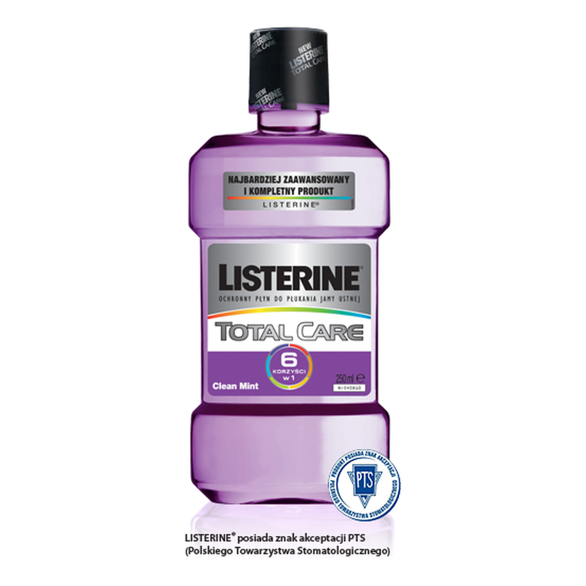 Listerine Total Care Płyn do płukania jamy ustnej (5+1) 500ml