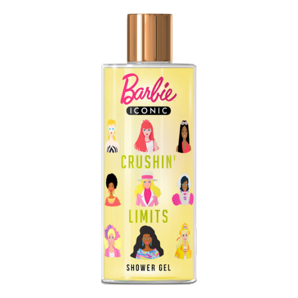 Bi-es Barbie Iconic Żel pod prysznic Crushin' Limits 300ml