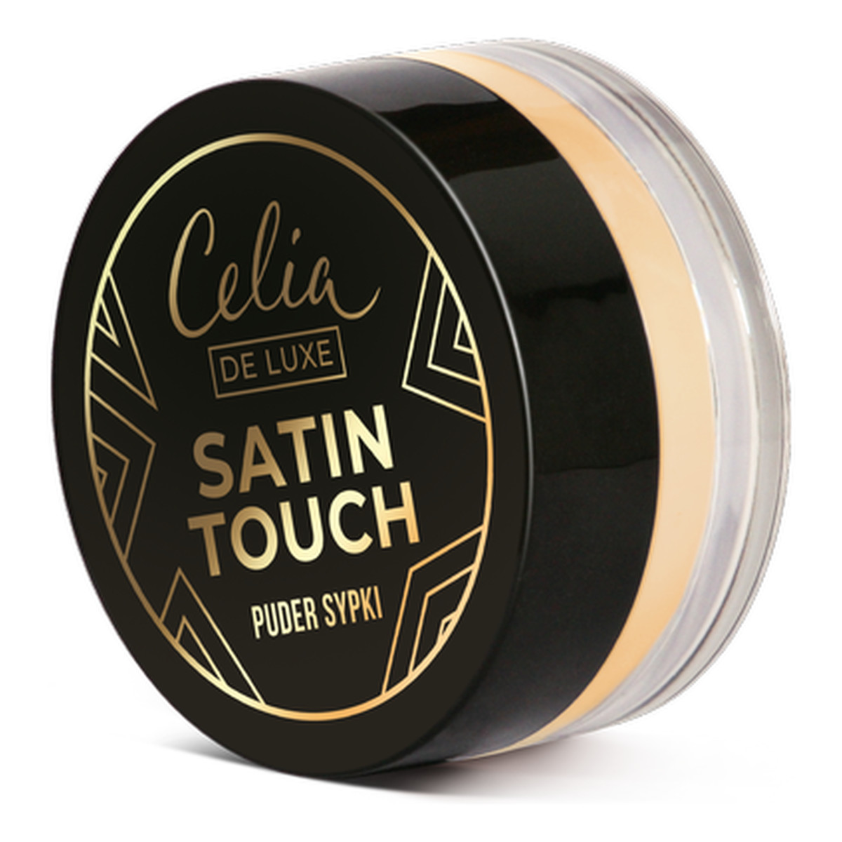 Celia Satin Touch Puder sypki transparentny matowy 10g