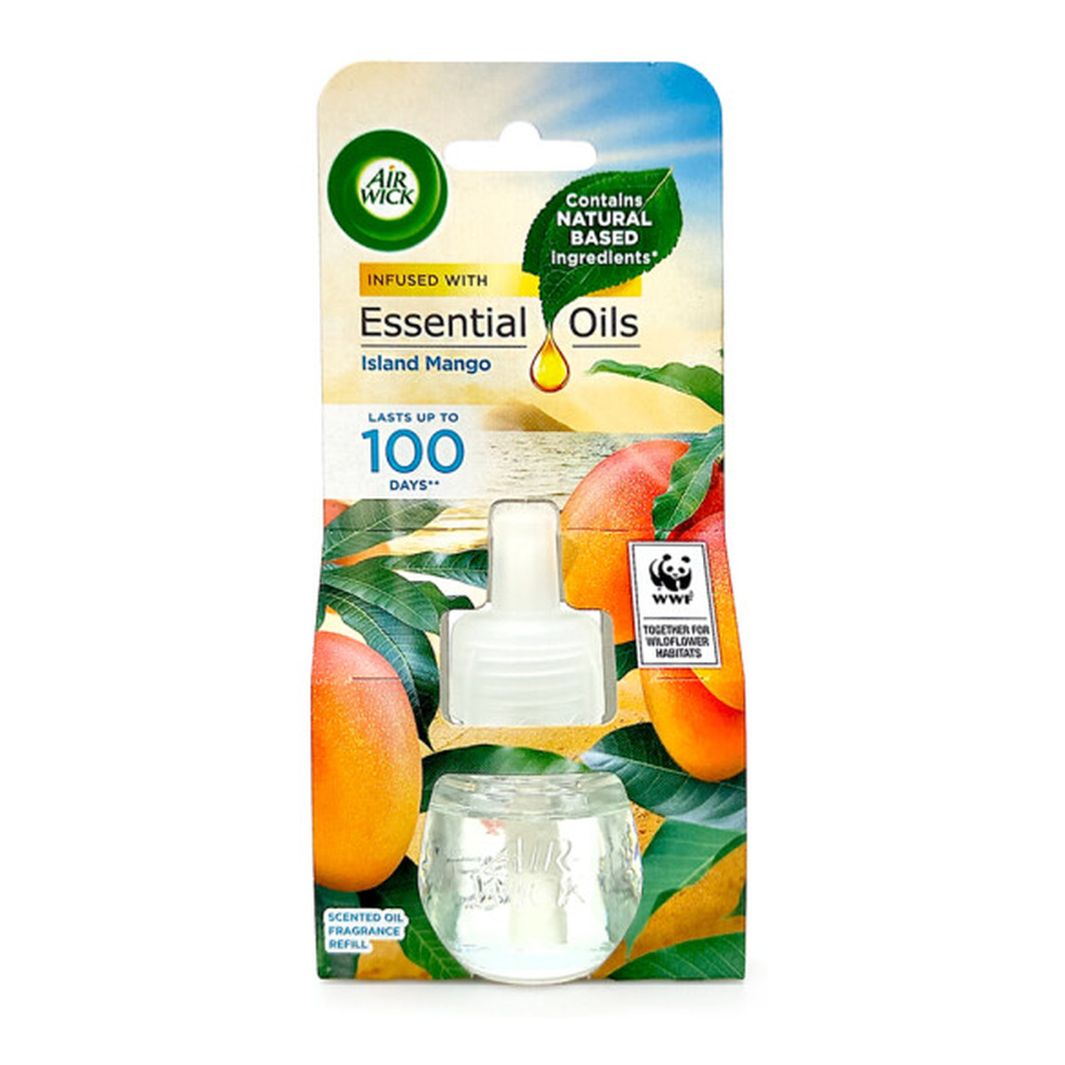 Air Wick Essential Oils Elektric Wkład do odświeżacza powietrza Mango 19ml