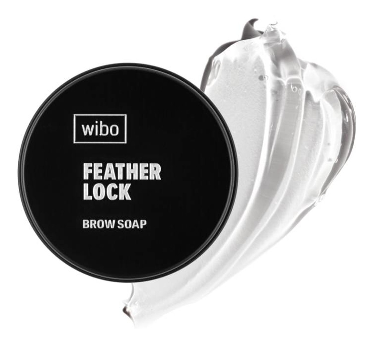 Feather Lock Brow Soap transparentne mydło do stylizacji brwi