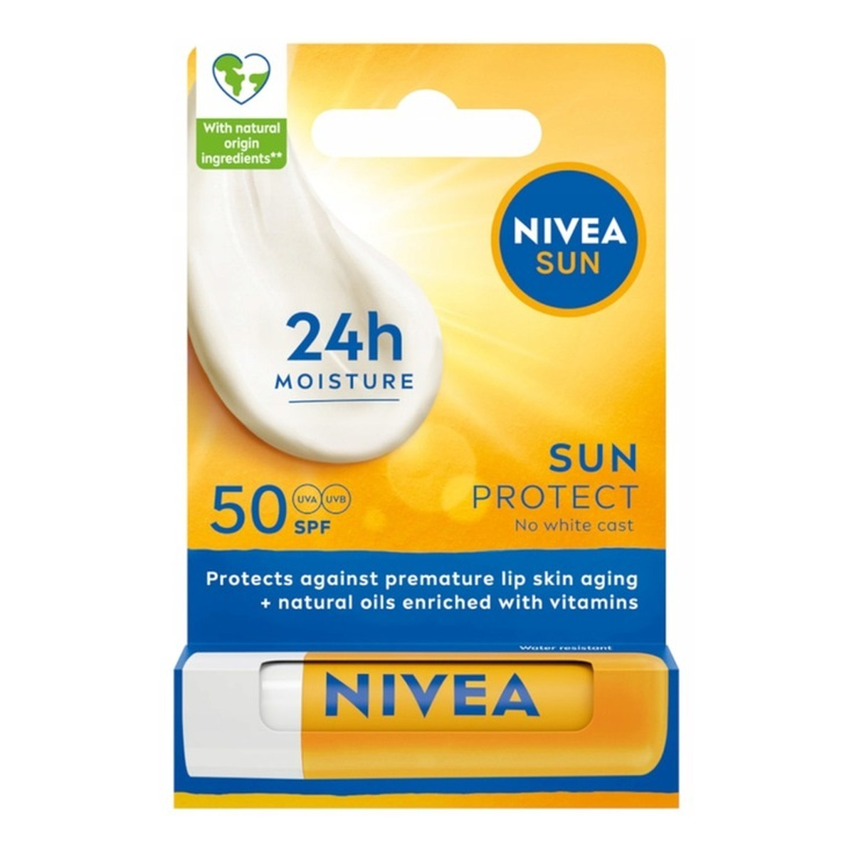 Nivea Sun Protect Pomadka SPF50 5.5ml