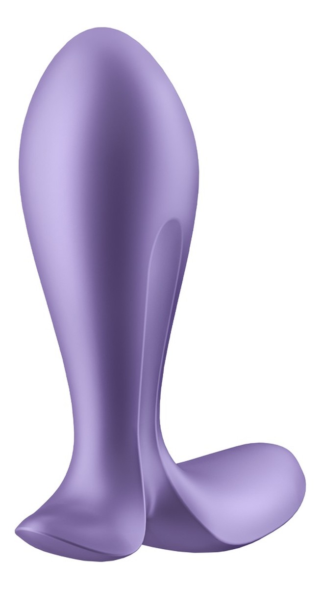 Intensity plug wibrator analny purple