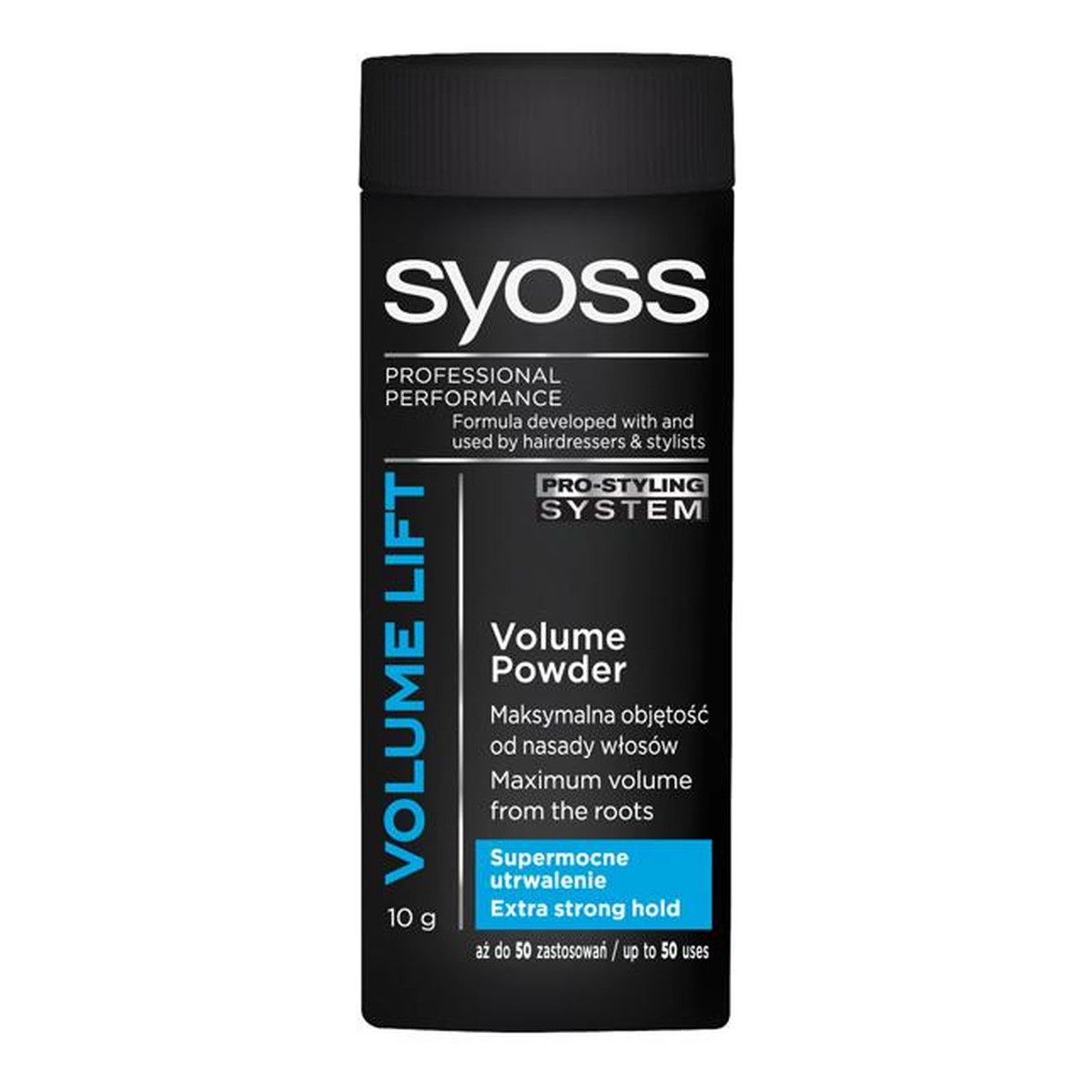 Syoss Volume Lift Stylizujący Puder Do Włosów 10ml