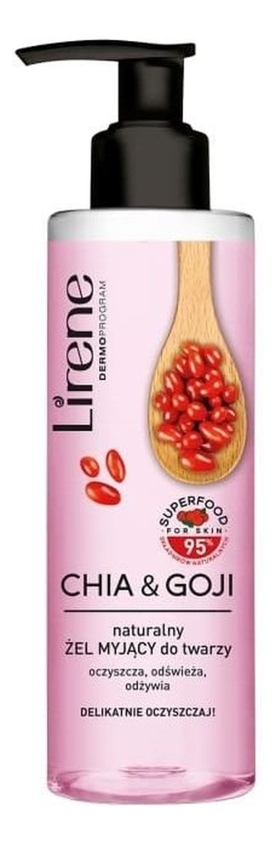 CHIA-GOJI Naturalny żel myjący do twarzy