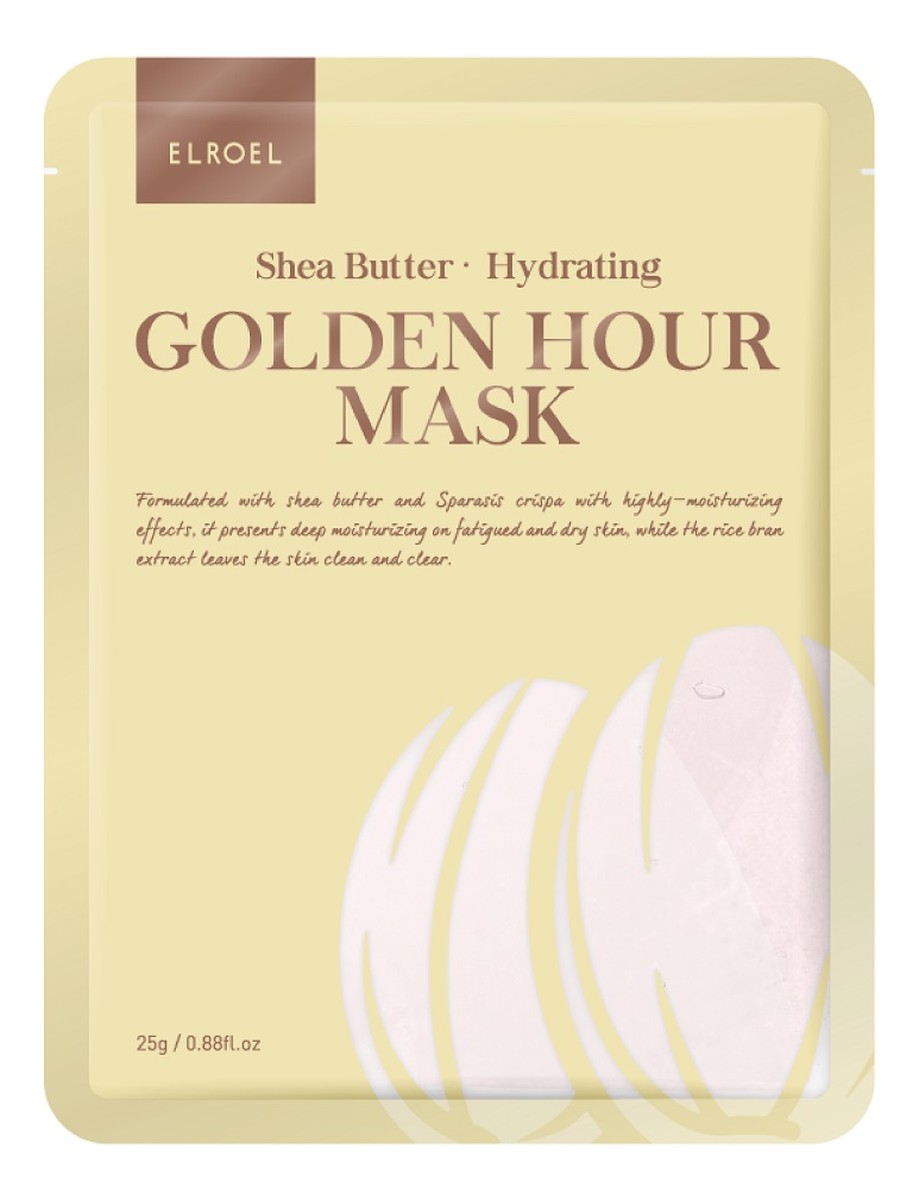 Golden hour mask nawilżająca maska do twarzy shea butter