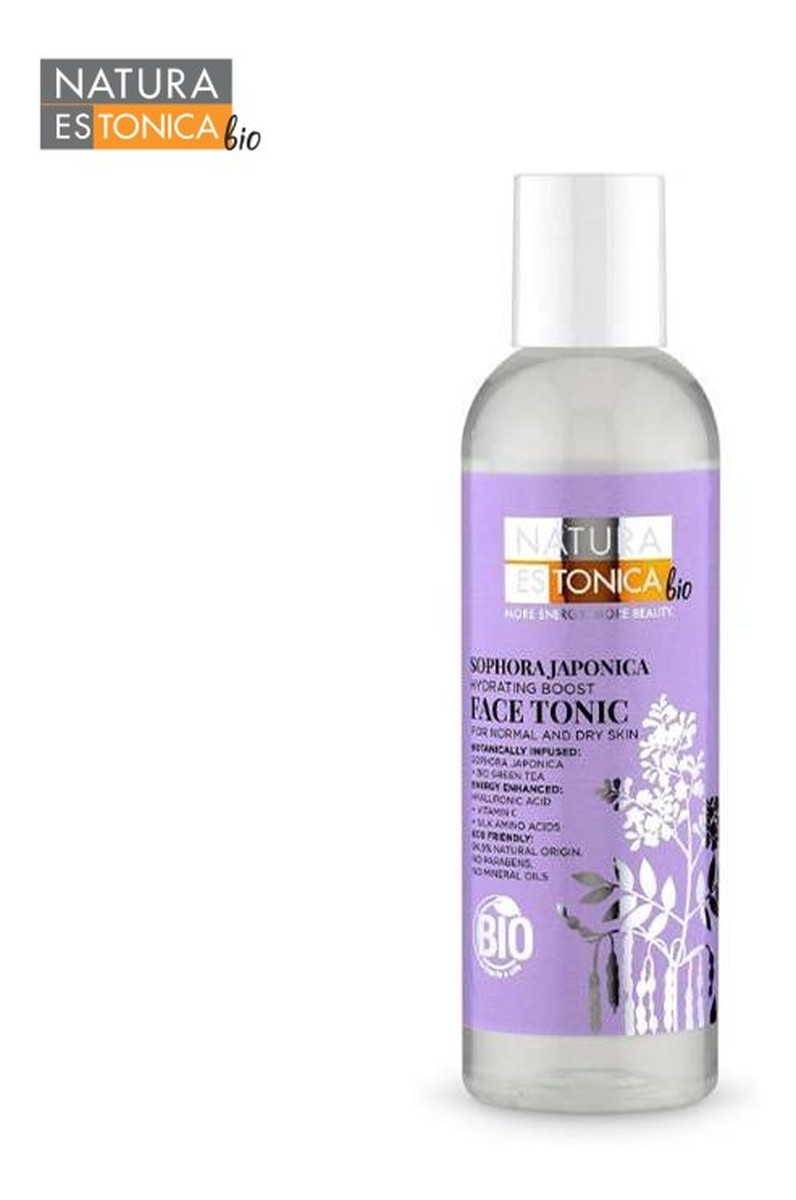 Tonik do twarzy Sofora Japońska, - Natura Estonica Bio