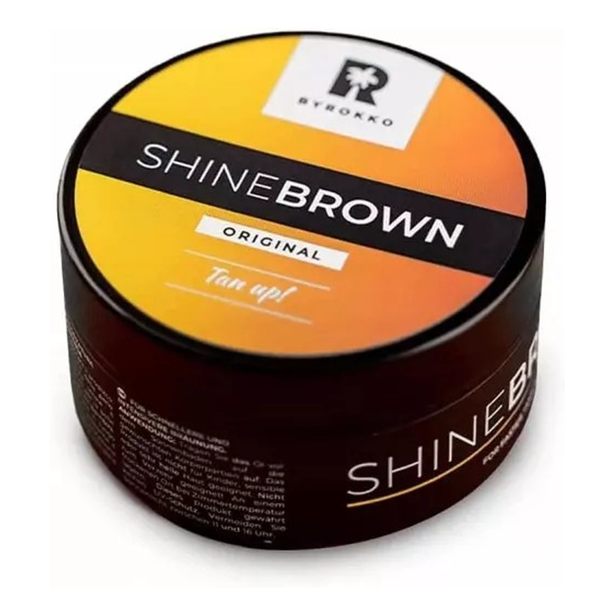 Byrokko Shine Brown Krem do opalania original 190ml