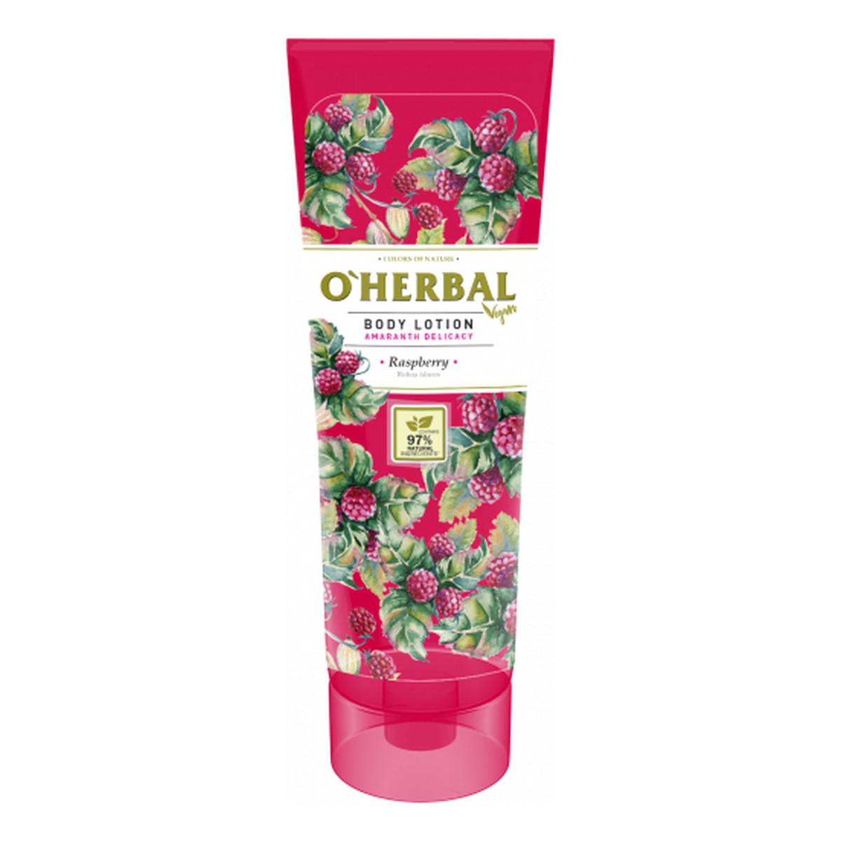 O'Herbal Balsam do ciała z maliną Raspberry 200ml