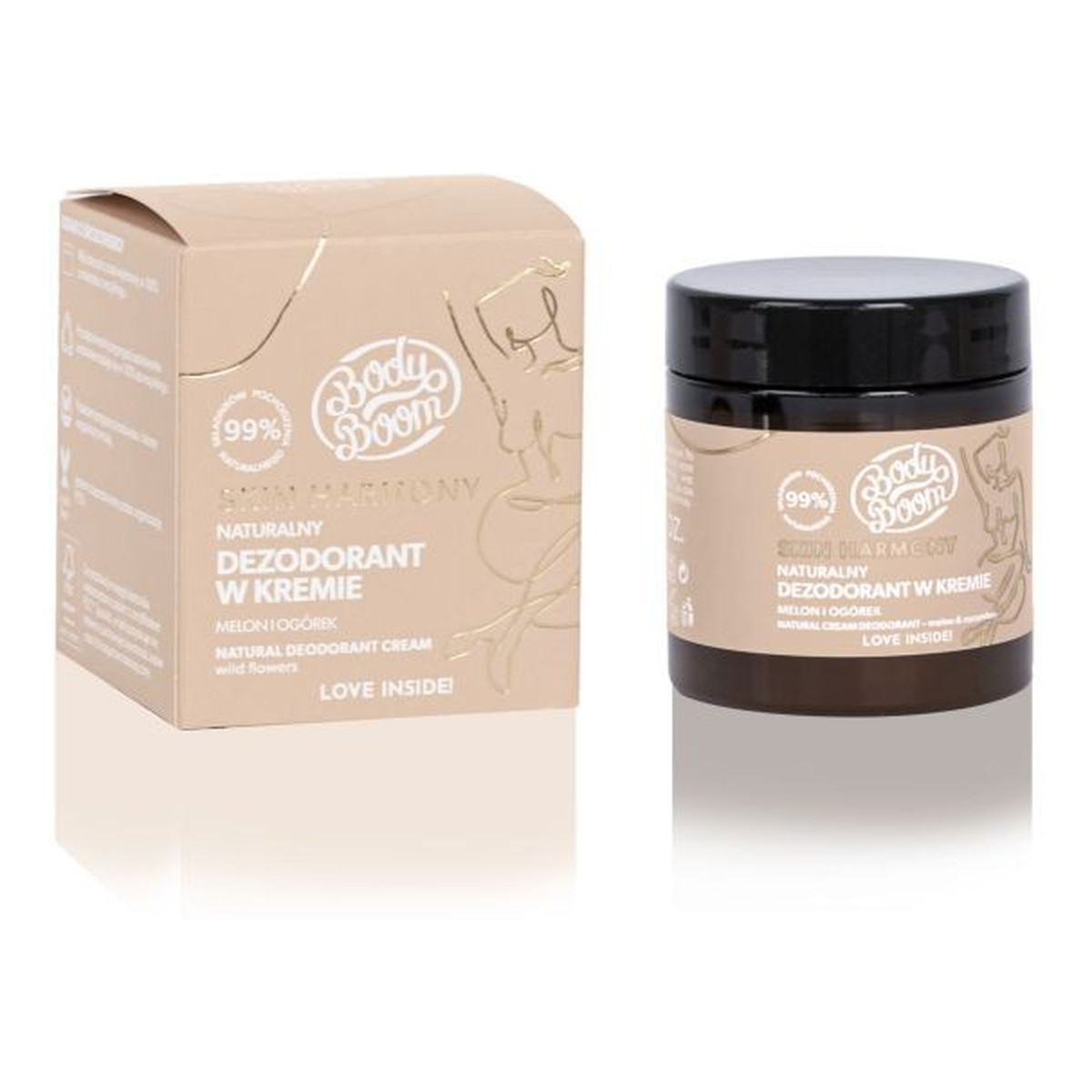 Body Boom Skin Harmony Dezodorant w Kremie Melon 75g