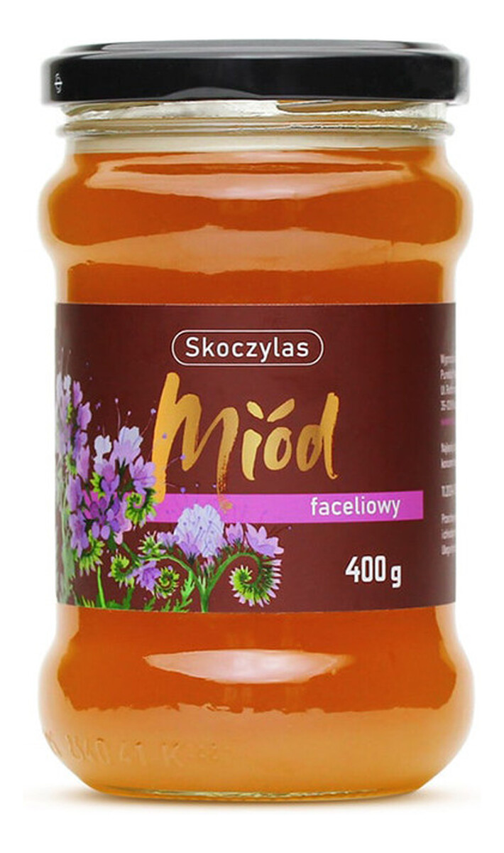 Miód Faceliowy
