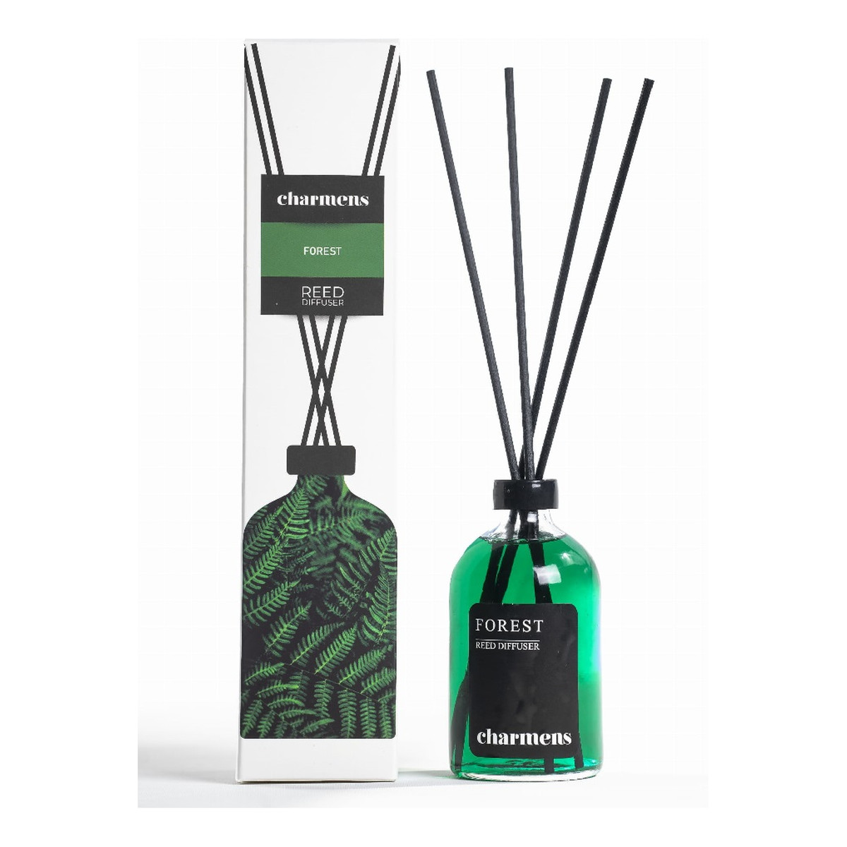 Charmens Reed difuser patyczki zapachowe las tropikalny 110ml