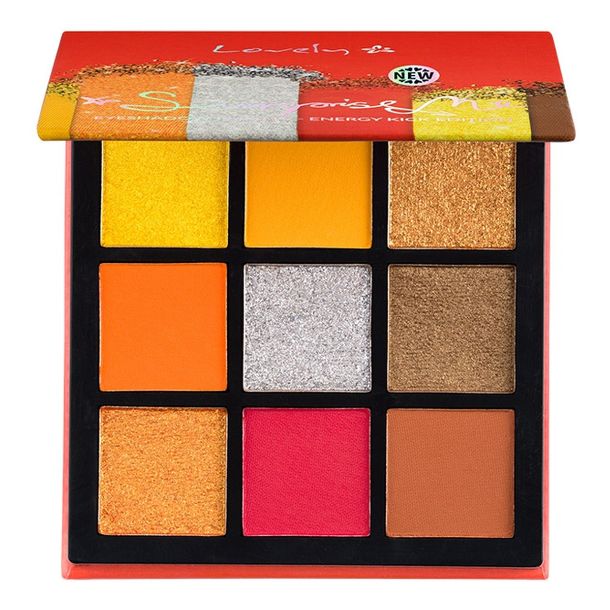 Lovely Surprise Me Energy Paleta Cieni