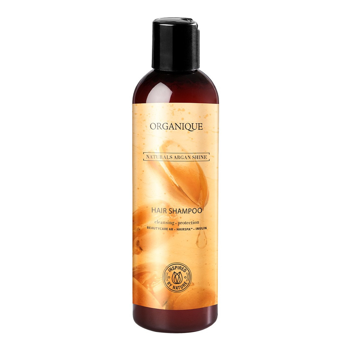 Organique Argan shine szampon do włosów suchych i matowych 250ml