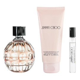 Zestaw woda perfumowana spray 100ml + balsam do ciała 100ml + woda perfumowana 7.5ml