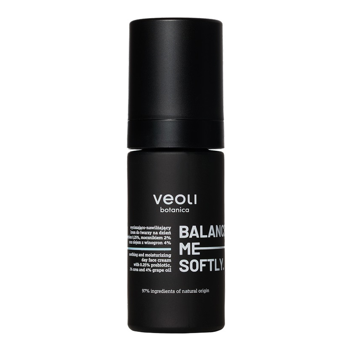 Veoli Botanica Balance Me Softly wyciszająco-nawilżający Krem do twarzy na dzień 30ml