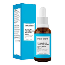 Serum do twarzy z kwasem hialuronowym i kolagenem Anti-Aging