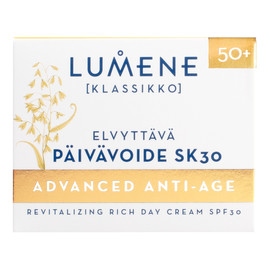 50+ Przeciwzmarszczkowy krem rewitalizujący na dzień SPF30