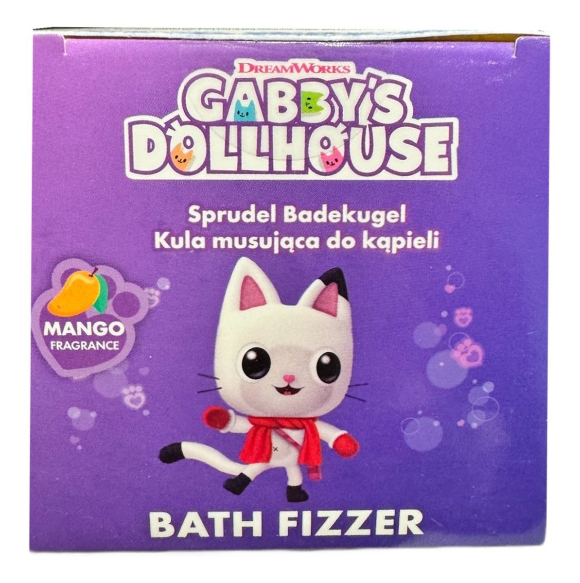 Kula musująca do kąpieli mango