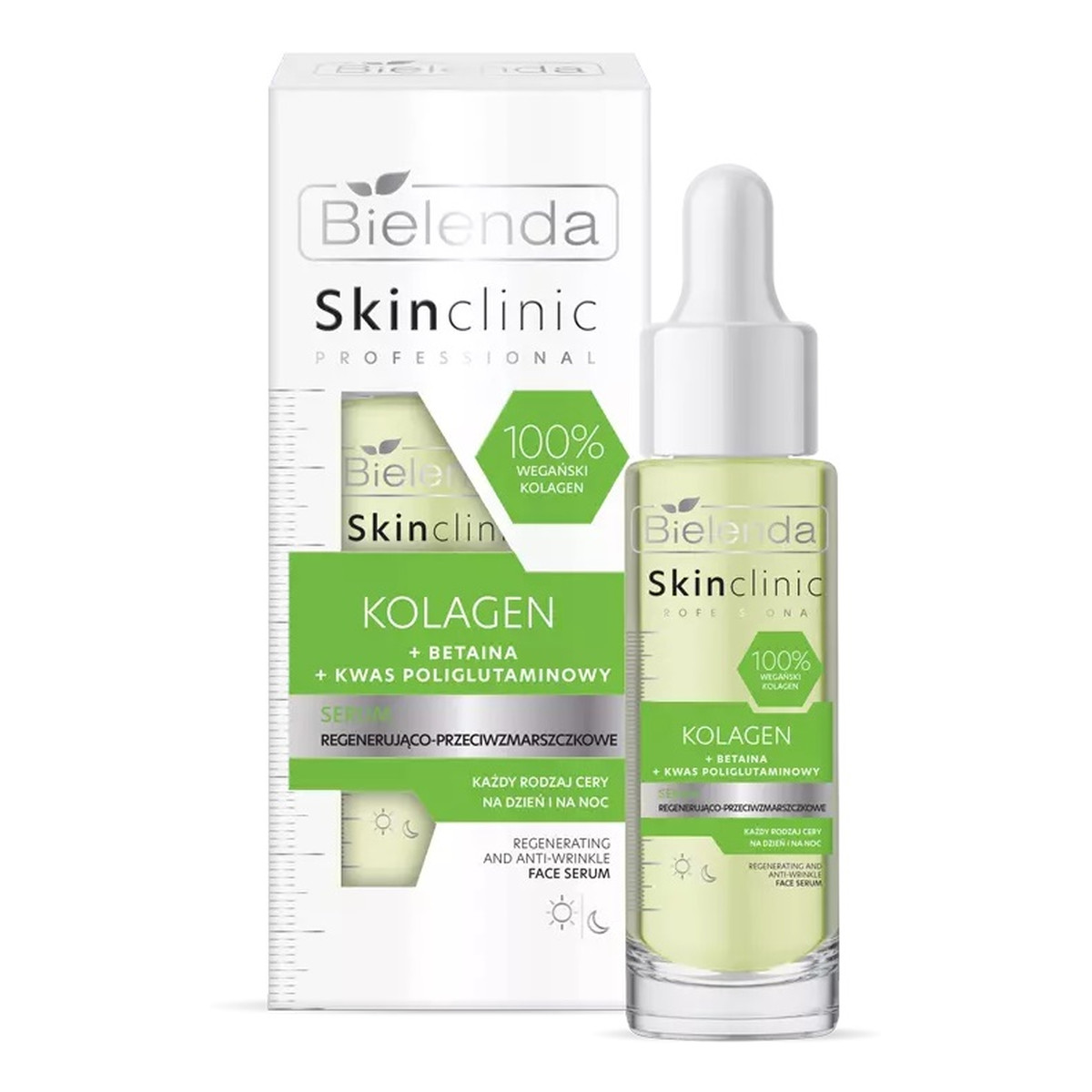 Bielenda Skin Clinic Professional Kolagen serum regenerująco-przeciwzmarszczkowe 30ml