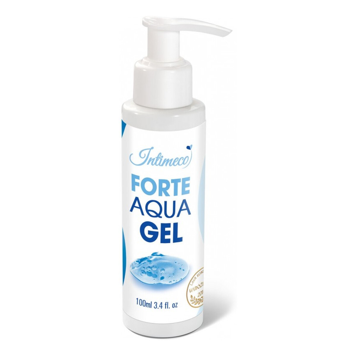 Intimeco Aqua Forte Gel Żel wodny nawilżający strefy intymne 100ml