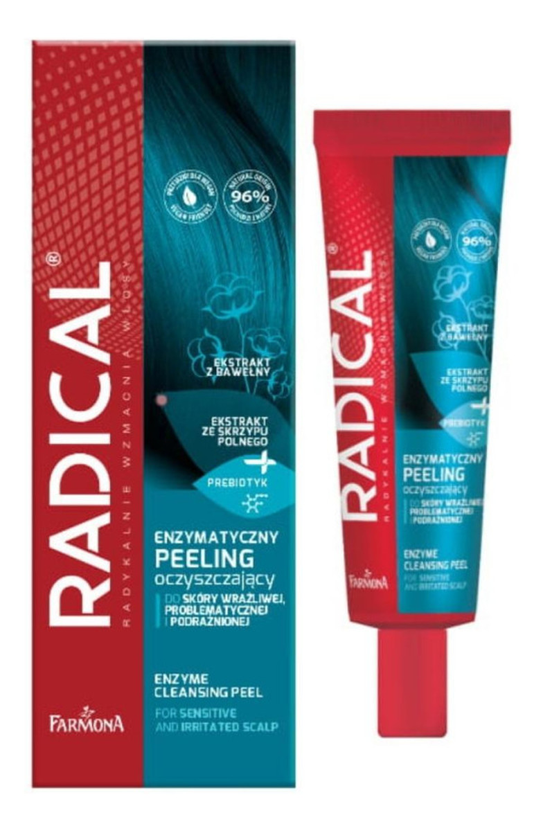 Enzymatyczny peeling oczyszczający do skóry bardzo wrażliwej