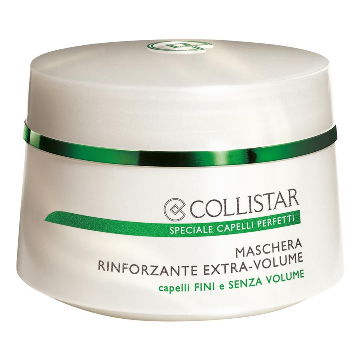 Collistar Maschera Rinforzante Extra-Volume maska dla włosów cienkich i słabych zwiększająca objętość 200ml