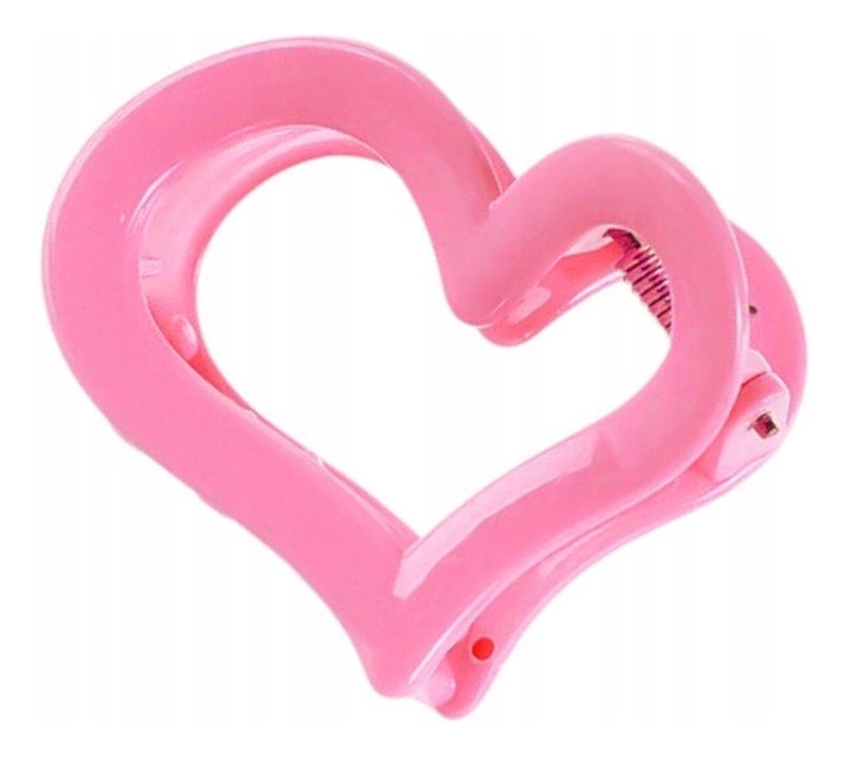 Spinka Do Włosów XL Serce 6,5x6cm Fuksja SP364FU